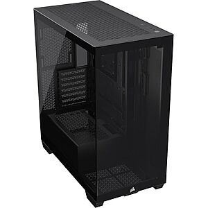 CORSAIR 3500X Mid-Tower ATX PC Case with RGB lighting