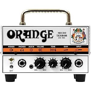 Orange Micro Terror 20W guitar amplifier head
