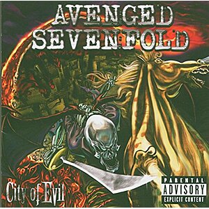 Avenged Sevenfold's City of Evil Audio CD