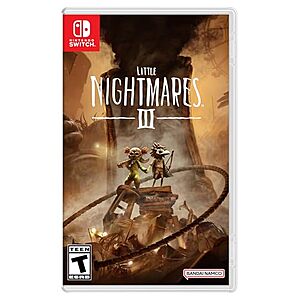 Little Nightmares III Nintendo Switch game box