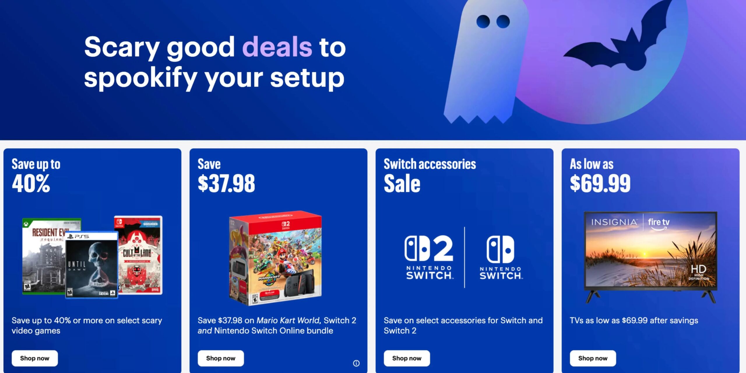 Best Buy Halloween Sale 2026