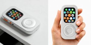 Transform your old Apple Watch into a retro-inspired handheld Deal