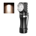 $20.50 – Wurkkos HD10 Mini Flashlight Rechargeable | 1200 Lumens Super Bright Led Headlamp 8 Modes,Type-C Charging,IP68 Waterproof for Hiking Working Climbing Camping – 4000K