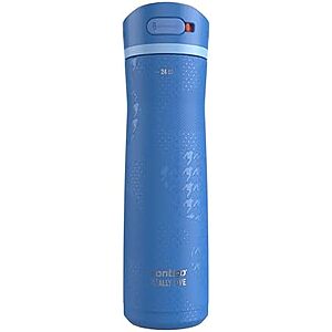 $19.59 – | 24-Oz Contigo x Ally Love Ashland Chill 2.0, Stainless Steel, Spill Proof Water Bottle at Amazon