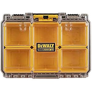 $19.98 – | DEWALT DWST08020 ToughSystem 2.0 Deep Compact Organizer at Amazon