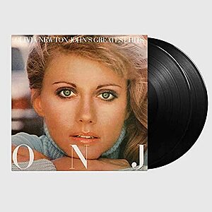 $16.99 – * | Olivia Newton-John ‘Greatest Hits (Deluxe Edition)’ (2LP Vinyl + MP3 Album) at Amazon