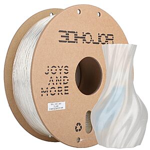 $13.99 – Amazon Offers 1KG 3DHoJor 1.75mm TPU 95A 3D Printer Filament (Clear) for  + Free Shipping w/ Prime or on $35+