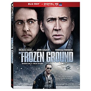 $8.94 – The Frozen Ground Blu-ray + Digital Now  at Amazon.com