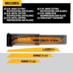 $19.98 – Dewalt 16-pack Bi-Metal Reciprocating Saw Blades with TOUGHCASE Now  on Amazon