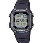 $23.88 – | Casio WS-B1000 Men’s Digital Sport Watch w/ Step Tracker & 100M Water Resistance (Black) at Amazon