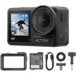 $181.00 – $181* | DJI Osmo Action 4 Essential Combo 4K/120fps Waterproof Action Camera at Amazon