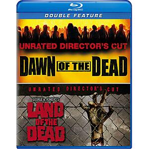$8.34 – Dawn of the Dead / George A. Romero’s Land of the Dead Double Feature Blu-ray  Amazon.com