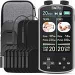 $23.99 – Belifu TENS 4-in-1 TENS EMS Relax Custom Frequency+Pulse Muscle Massager  + Free Shipping