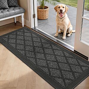 $10.19 – COSY HOMEER Non-Slip Low Profile Entryway Door Mat – 40% off with Coupon Code