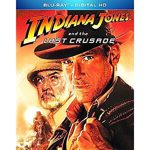 $9.99 – * | Indiana Jones and the Last Crusade (Blu-ray) at Amazon