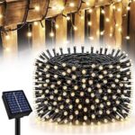 $4.99 – YaaFen 33ft 100-LED Solar String Fairy Lights (Warm White) Now + Free Shipping w/ Prime or on $35+