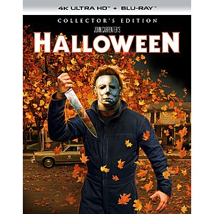 $19.49 – HALLOWEEN: Collector’s Edition 4K UHD  Amazon.com