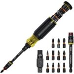 $19.98 – * | Klein Tools KNECT 16-in-1 Impact-Rated Hybrid Screwdriver/Nut Driver at Amazon