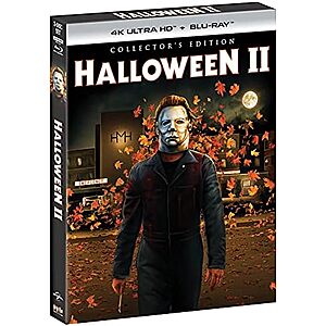 $19.49 – HALLOWEEN II: Collector’s Edition 4K UHD  at Amazon.com