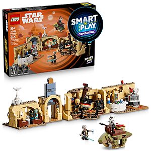 $53.99 – 666-Piece LEGO Star Wars Mos Eisley Cantina SMART Play Building Set (75425)  + Free Shipping
