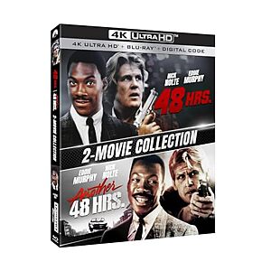 $12.99 – * | 48 Hrs / Another 48 Hrs 2-Movie Collection (4K UHD Blu-ray) at Amazon