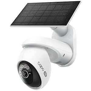 $106.99 – * | Tapo 4K Outdoor Pan/Tilt Wireless Security Camera, Solar Charging, C660 KIT + 25% Back w/ Prime Visa Card at Amazon