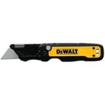$9.40 – * | DeWALT Push & Flip Folding Utility Knife at Amazon