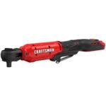 $79.00 – $79* | CRAFTSMAN V20 Cordless Multi-Size Ratchet Wrench w/ Interchangeable Anvils, 40 ft-lbs & 300 RPM (CMCF935B) at Amazon