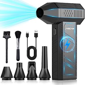 $19.99 – JVSCAM 3-Speed Cordless Rechargeable Air Duster & Blower –  + Free Shipping w/ Prime or on $35+
