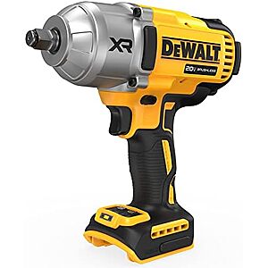 $196.25 – * | DEWALT 20V MAX 1/2″ Cordless Impact Wrench (Tool Only) at Amazon