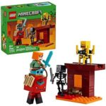 $6.99 – * | 99-Pc LEGO Minecraft: The Nether Lava Battle Building Set at Amazon