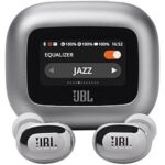 $91.99 – * | JBL Live Buds 3 True Wireless Earbuds w/ ANC & Smart Touchscreen Case at Amazon