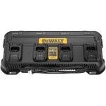 $119.00 – $119 | DEWALT Battery Charger 12V MAX, 20V MAX, FLEXVOLT 20V/60V MAX, 4 Amp (DCB1404) at Amazon