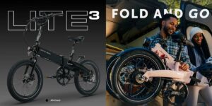$356.00 – Lectric XP Lite3 Folding e-Bikes with Up to $356 Free Gear Starting from $799