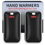 $6.99 – 2-Count Lerat Rechargeable Electric Hand Warmers w/ 3 Heat Settings & USB-C Charging  + Free Shipping w/ Prime or on $35+