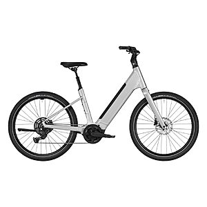 $1,221.00 – Canyon Precede:ON Comfort 5 27.5″ Electric Commuter E-Bike w/ Bosch 500Wh Battery (Moon Silver) – $1221 + Free Shipping