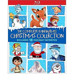$36.74 – The Complete Rankin/Bass Christmas Collection Blu-ray  Amazon.com