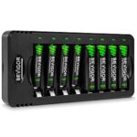 $13.99 – BEVIGOR Rechargeable AA and AAA Batteries with 8 Bay Smart Charger — Lowest Price Ever on Amazon