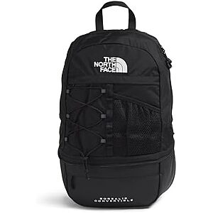 $56.00 – $56 | The North Face Borealis Convertible Pack, TNF Black/TNF Black, One Size at Amazon