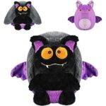 $4.99 – 11″ MIAODAM Reversible Halloween Plush Stuffed Animal  + Free Shipping w/ Prime or on $35+