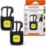 $19.99 – 2-Pack BLACK+DECKER 500-Lumen USB-C Rechargeable Multi-Tool Flashlight w/ Carabiner on Sale for  with Free Shipping