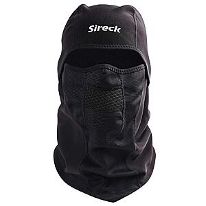 $8.99 – Sireck Windproof & Water-Resistant Thermal Fleece Balaclava Ski Mask  + Free Shipping w/ Prime or on $35+