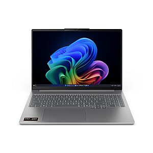 $1,099.00 – Lenovo IdeaPad Pro 5-2025 – 16″ OLED 2880 x 1800 120Hz Display – 16GB – 1 TB – Ryzen AI 7 350 – NVIDIA RTX 5050 – Win 11 Home – Luna Grey $1099