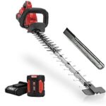 $44.99 – DCK 58V 26″ Cordless Brushless Hedge Trimmer w/ 2.5Ah Battery & 5A Fast Charger  + Free Shipping
