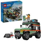 $11.92 – LEGO City Off-Road 4×4 Mountain Truck Toy 60447