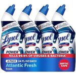 $6.19 – * | 4-Pk 24-Oz Lysol Power Clinging Gel Toilet Bowl Cleaner at Amazon ($1.55 each)