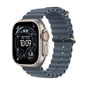 $649.00 – Apple Watch Ultra 3 GPS + Cellular 49mm: Durable Multisport Smartwatch with Rugged Titanium Case — Lowest Price at Amazon