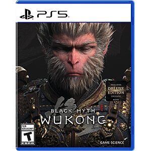 $48.74 – Black Myth: Wukong Digital Deluxe Edition (PS5)  + Free Shipping