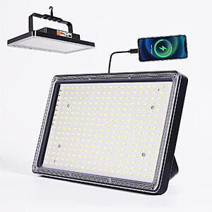 $12.49 – Create Bright 10000mAh Rechargeable LED Camping Lantern & Work Light –  with Prime or on $35+, Apply Code VWXXY8U1