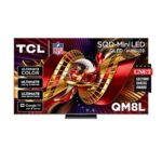 $1,520.66 – TCL 75 Inch QM8L Series SQD-Mini LED QLED 4K Smart Google TV 75QM8L, 144Hz | 2026, Gemini Google AI, IMAX Enhanced – Now $1520.66